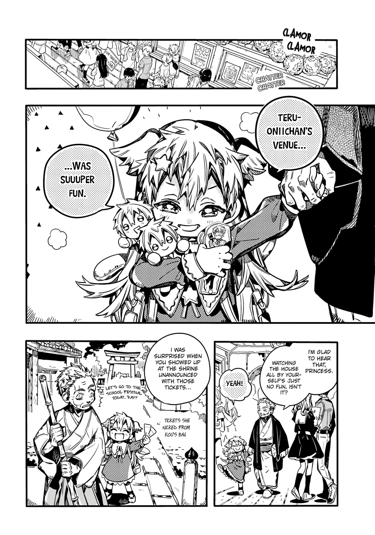 Toilet Bound Hanako Kun, Chapter 104 image 21